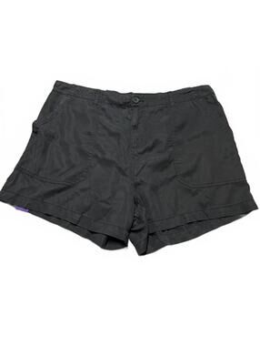 Social Standard by Sanctuary Tencel Shorts // NWT Coastal Grandmillennial [XXL]